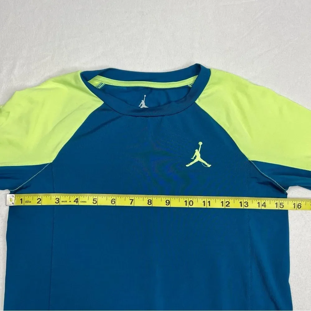 Air Jordan Boys’ Jumpman Dri-Fit Long Sleeve Shirt Size Small - Picture 6 of 8